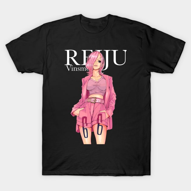 Vinsmoke Reiju One Piece Fashion T-Shirt by KDungUniversal